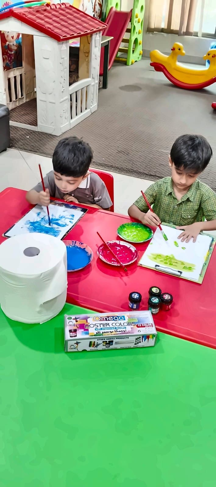 Alphabet Arts & Painting