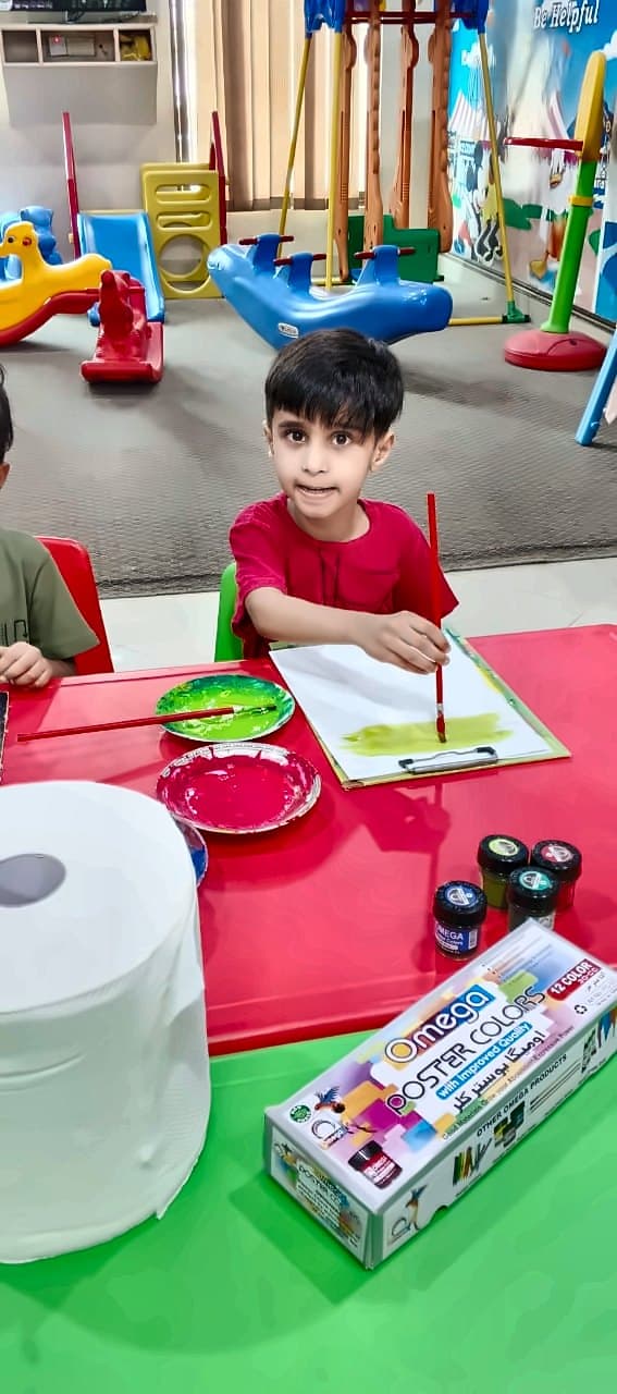 Alphabet Arts & Painting