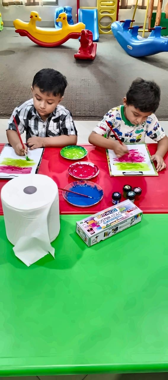Alphabet Arts & Painting