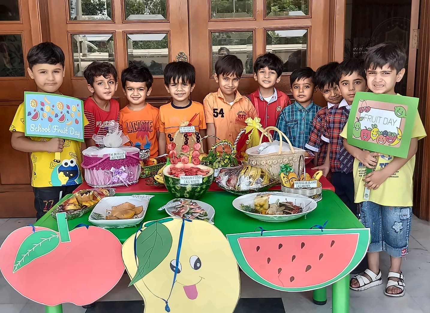 Fruit Day