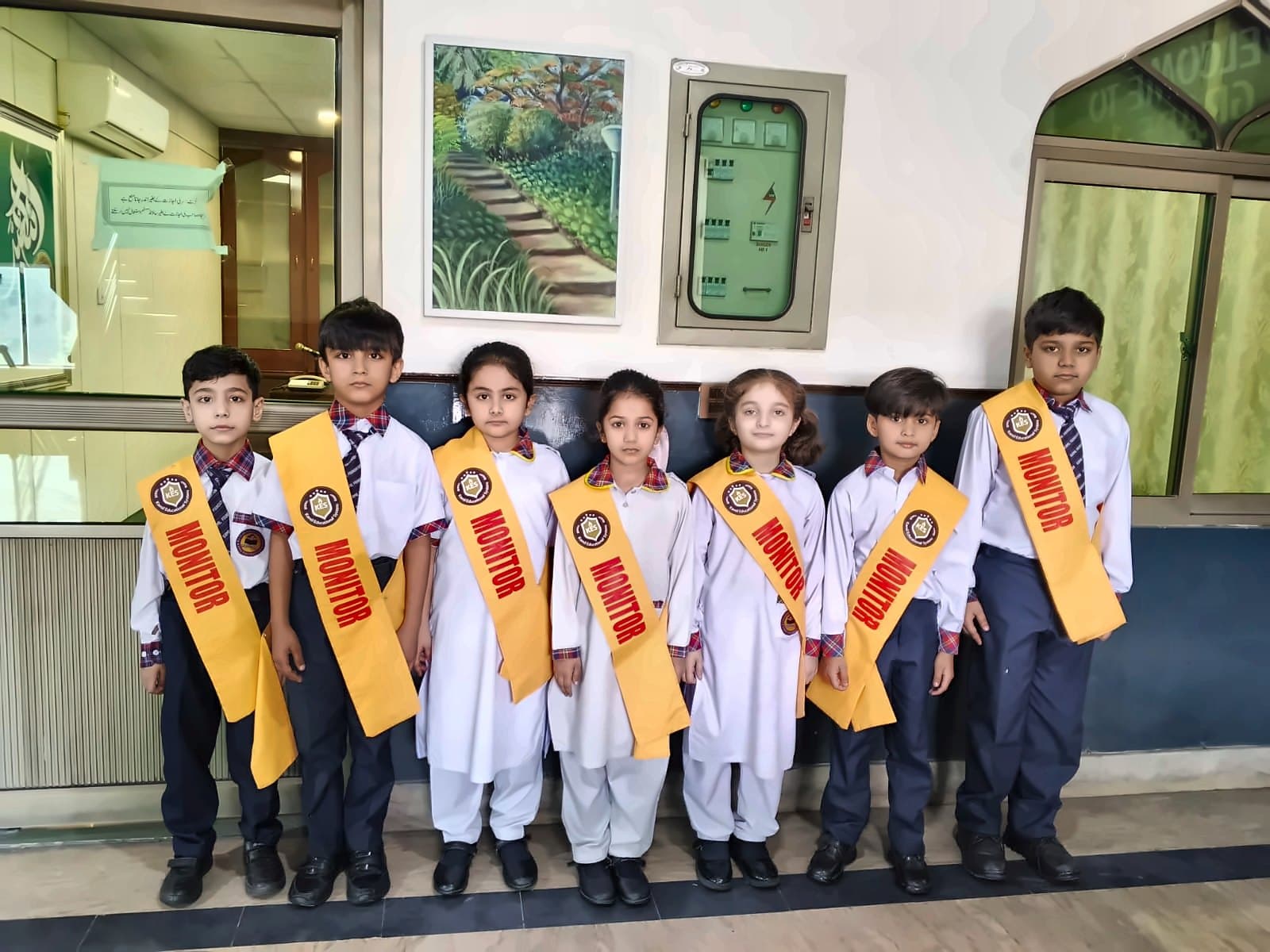 Class Monitor Ceremony