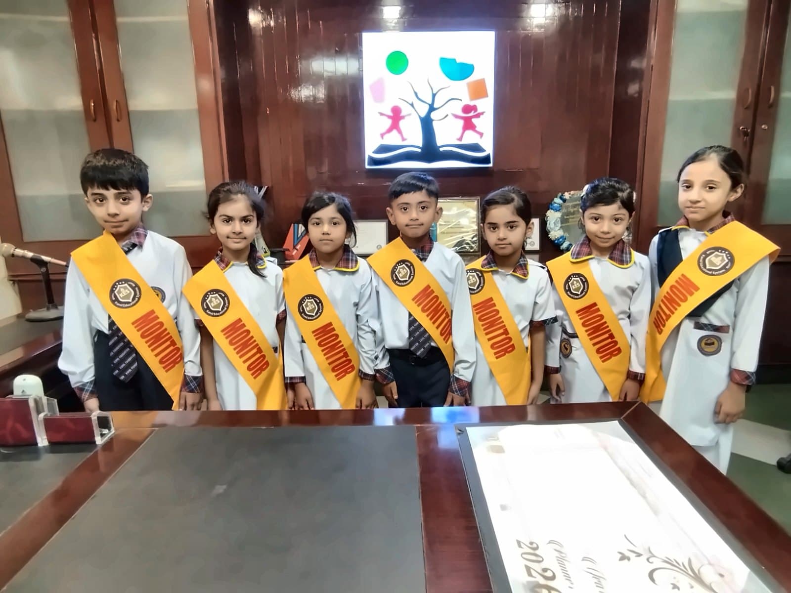 Class Monitor Ceremony