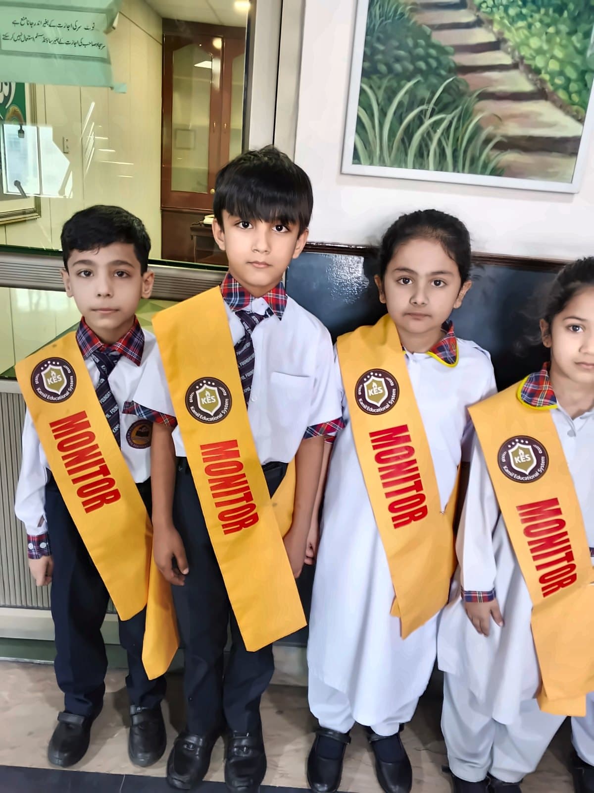 Class Monitor Ceremony