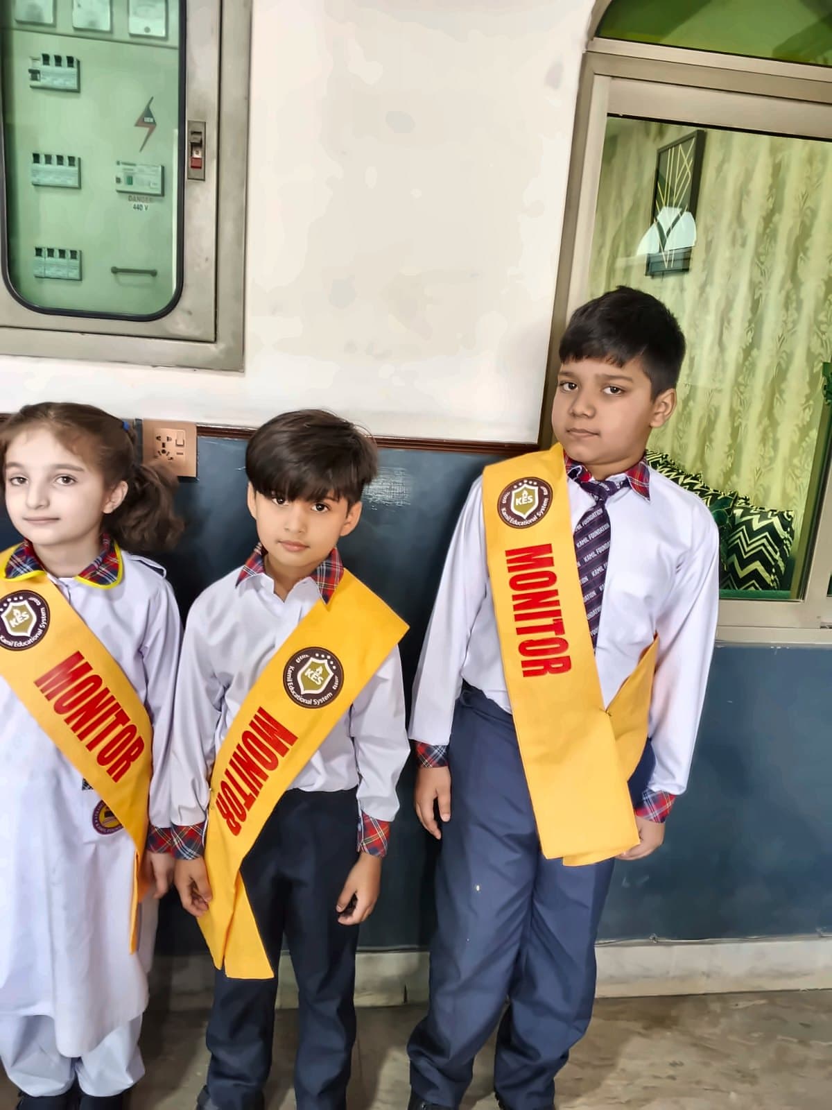 Class Monitor Ceremony