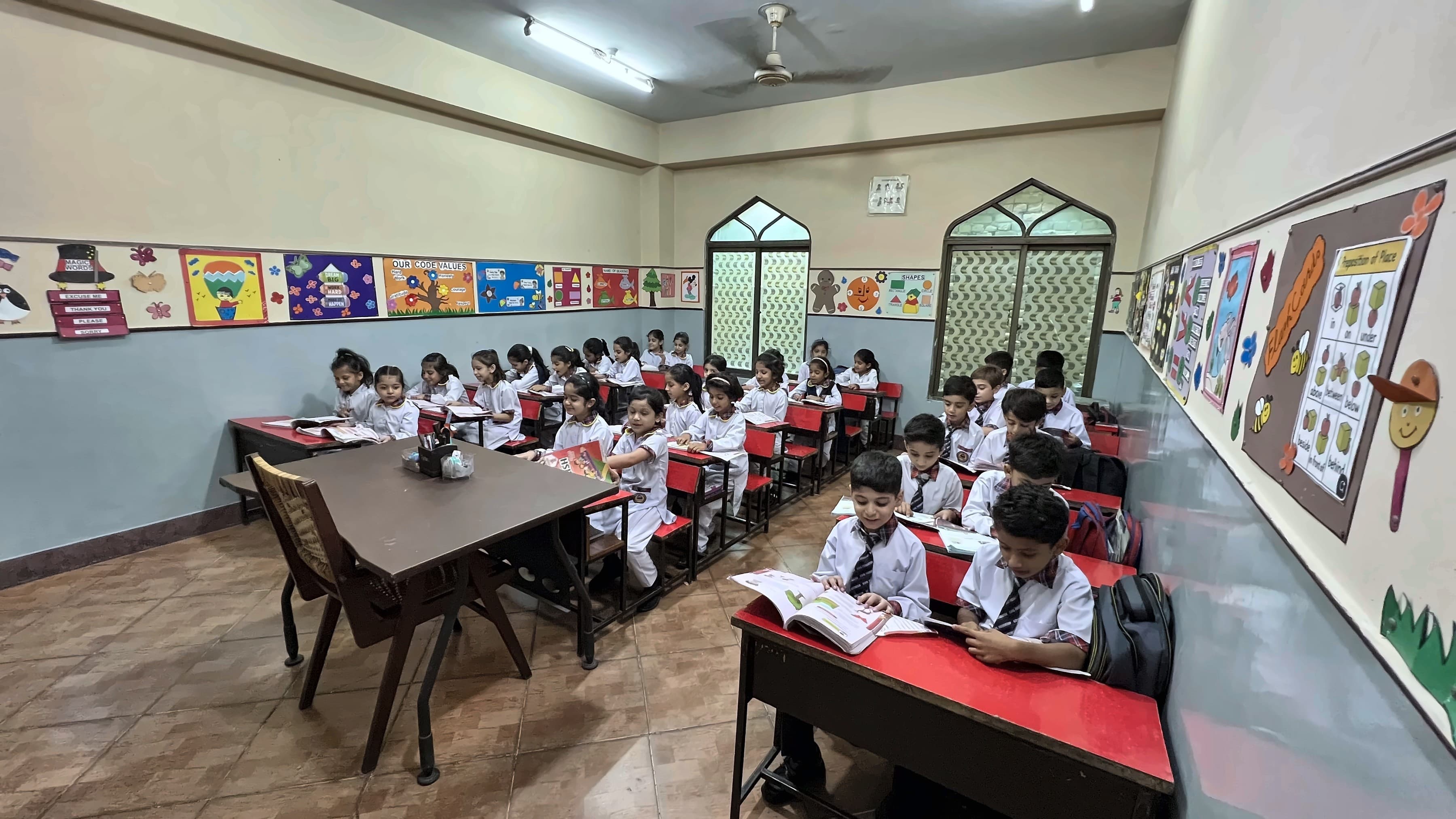 Primary Classroom