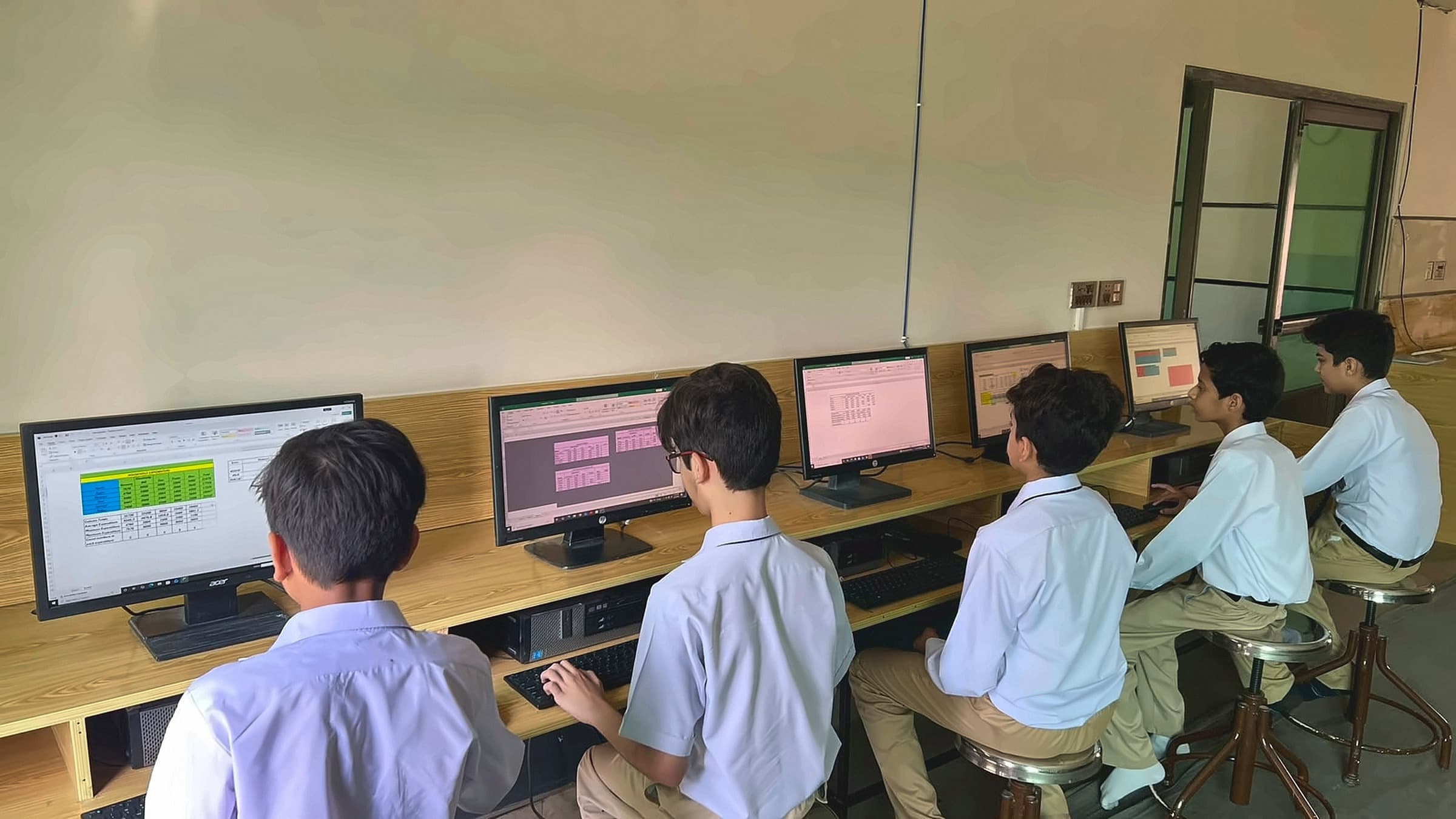 Computer Lab Practice
