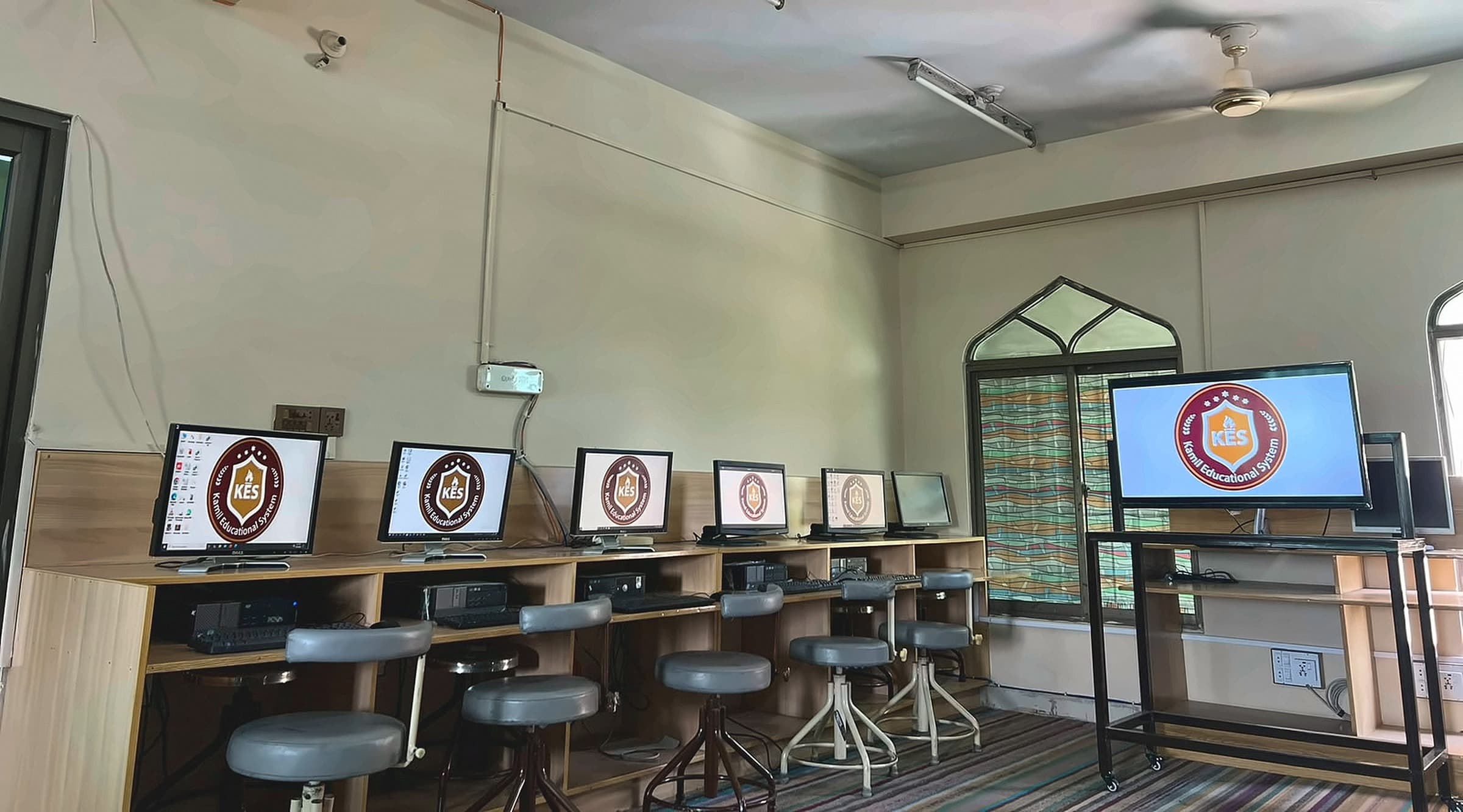 Our Computer Lab